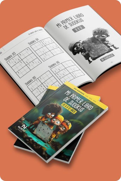 Mi primer libro de sudokus
